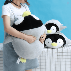 Metoo Plüsch gefüllte Pinguin Schildkröte Kissen Puppe Baby Kinder Spielzeug für Mädchen Kinder Geburtstagsgeschenk