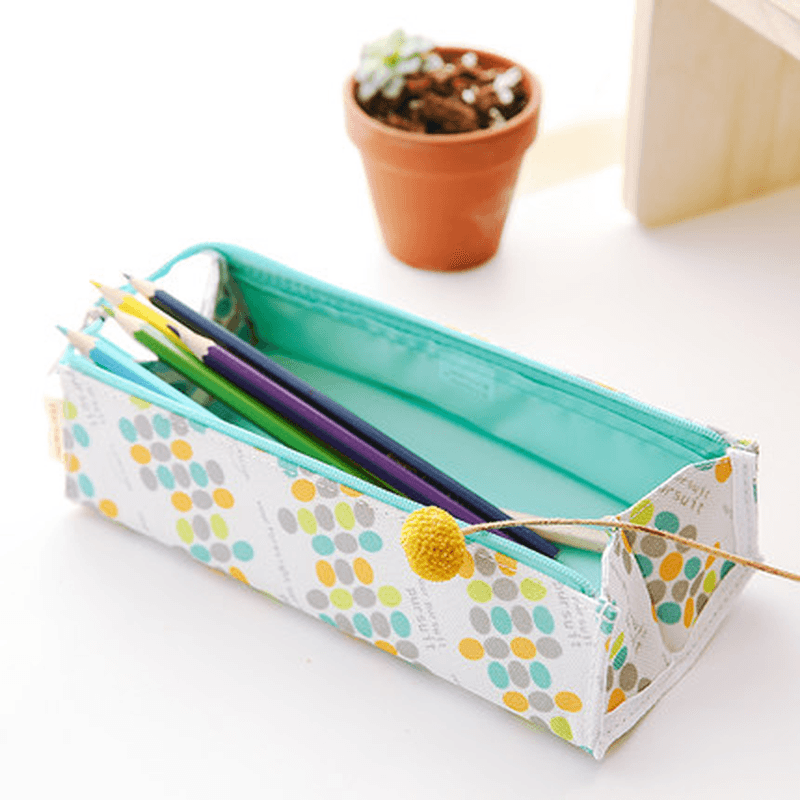 WAM PC-01 Pencil Case Gift Children Pencil Box Pen Bag Students School Stationery Supplies