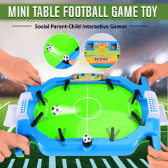 Mini-Tisch-Fußball-Schießspiel-Set, Desktop-Fußball-Brettspiel, Kinderspielzeug, Geschenke