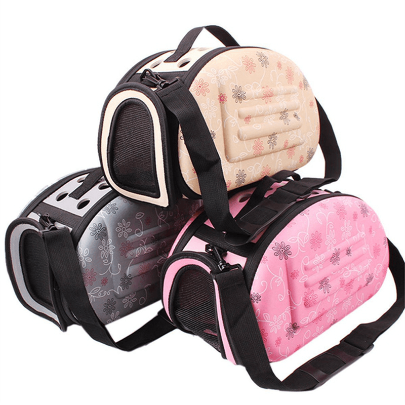 Portable Small Pet Dog Cat Sided Carrier Travel Tote Bandolera Jaula Casa