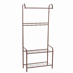 165 cm Kleidung Tuch Mantel Rack Kleiderbügel Tragbare Schuh Rack Regal Halterung Hut Haken Organizer für Home Office Studieren Schlafzimmer