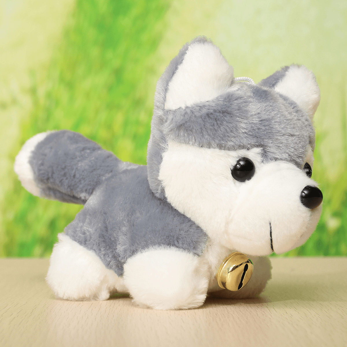 26Cm 10.24 '' Husky Dog Cartoon Doll Farcito Peluche Bambini Bambini Giocattolo Regalo Decorazioni per la casa