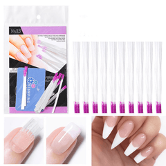 Nail Extension Fibre Paper-Free Tray Rapid Extension Fiberglass Manicure Tools