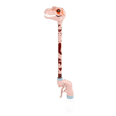 1PC Creativo Dinosauro Anatra Pistole ad acqua Pistole a immersione Tiro a lunga distanza Pistola ad acqua All'aperto Interazione tra genitori e figli Giocattolo da gioco per Regalo per bambini