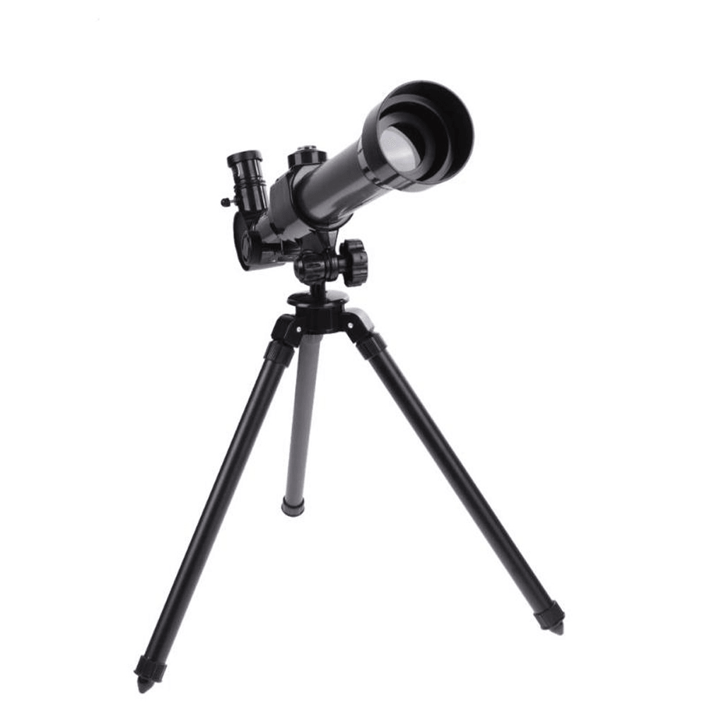 HD 20X 30X 40X Times Refractor Eyepiece Astronomical Telescope with Tripod Science Experiment Toys for Children Gift