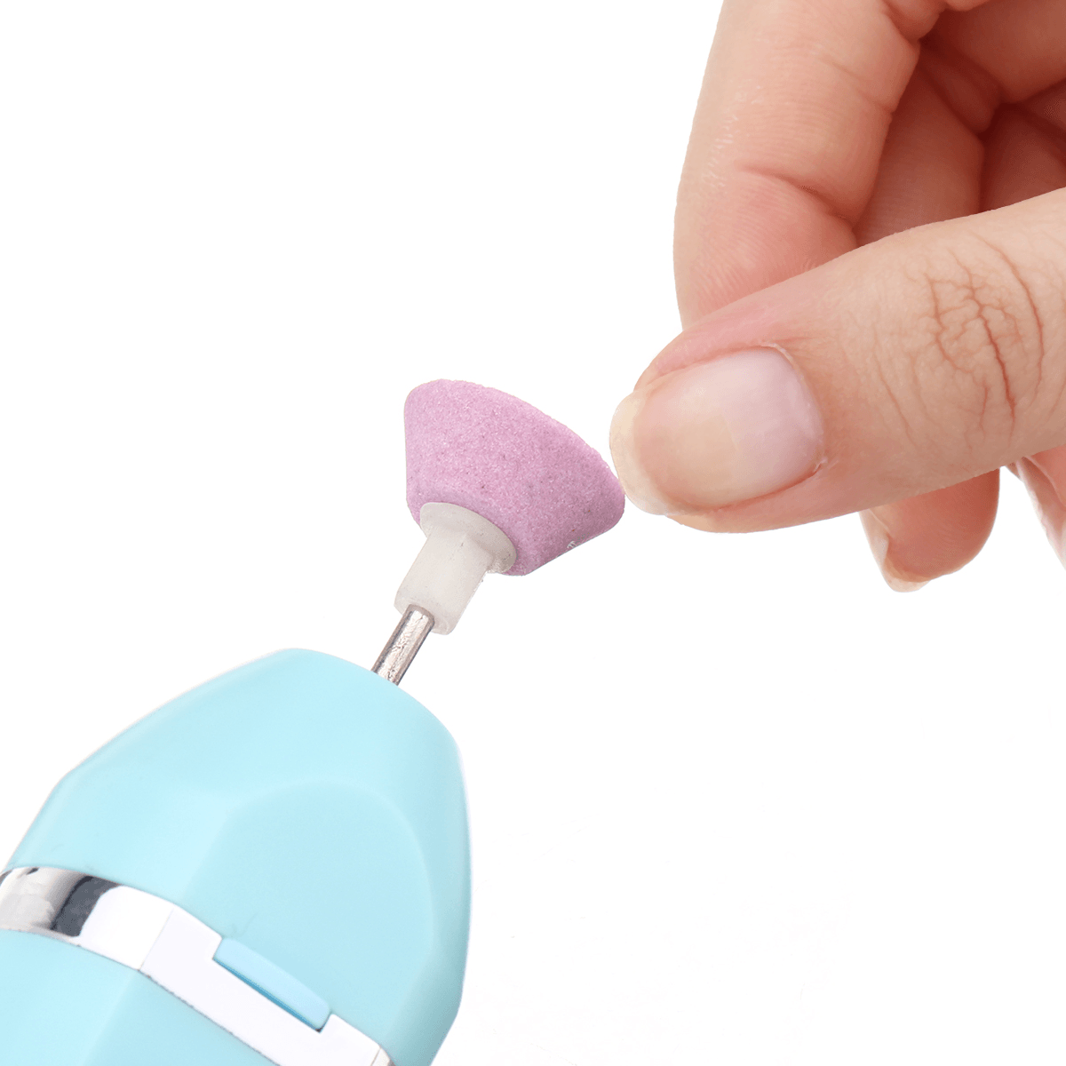 9 in 1 Electric Nail Drill Machine Polisher Machine Epilator Gel Polish Remover Manicure Pedicure Tools Set Nail Files Kit