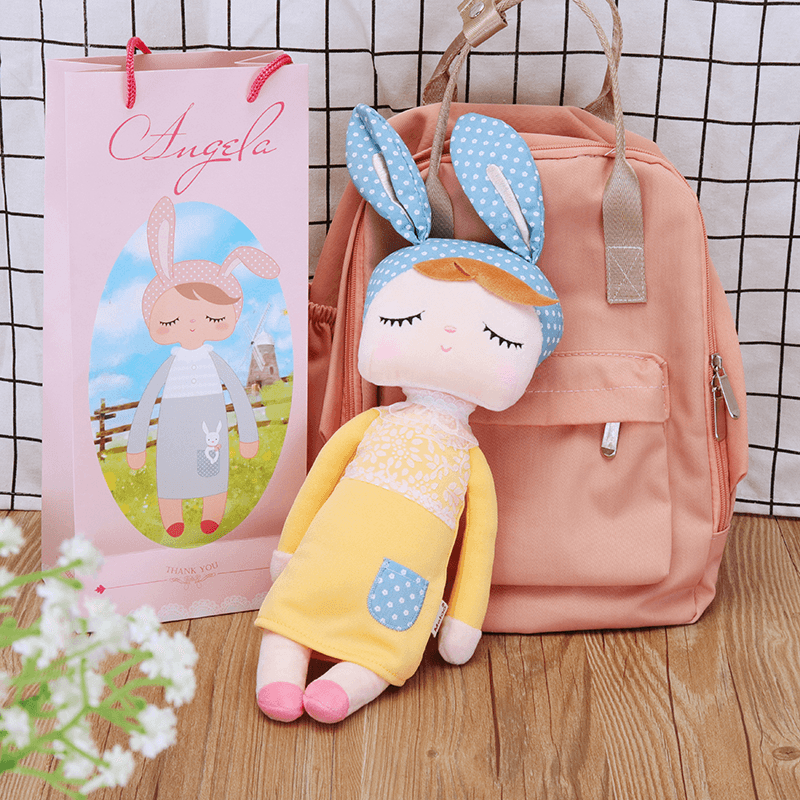 Metoo Angela 33CM Cartoon Rabbit Stuffed Plush Dolls Toys for Birthday Christmas