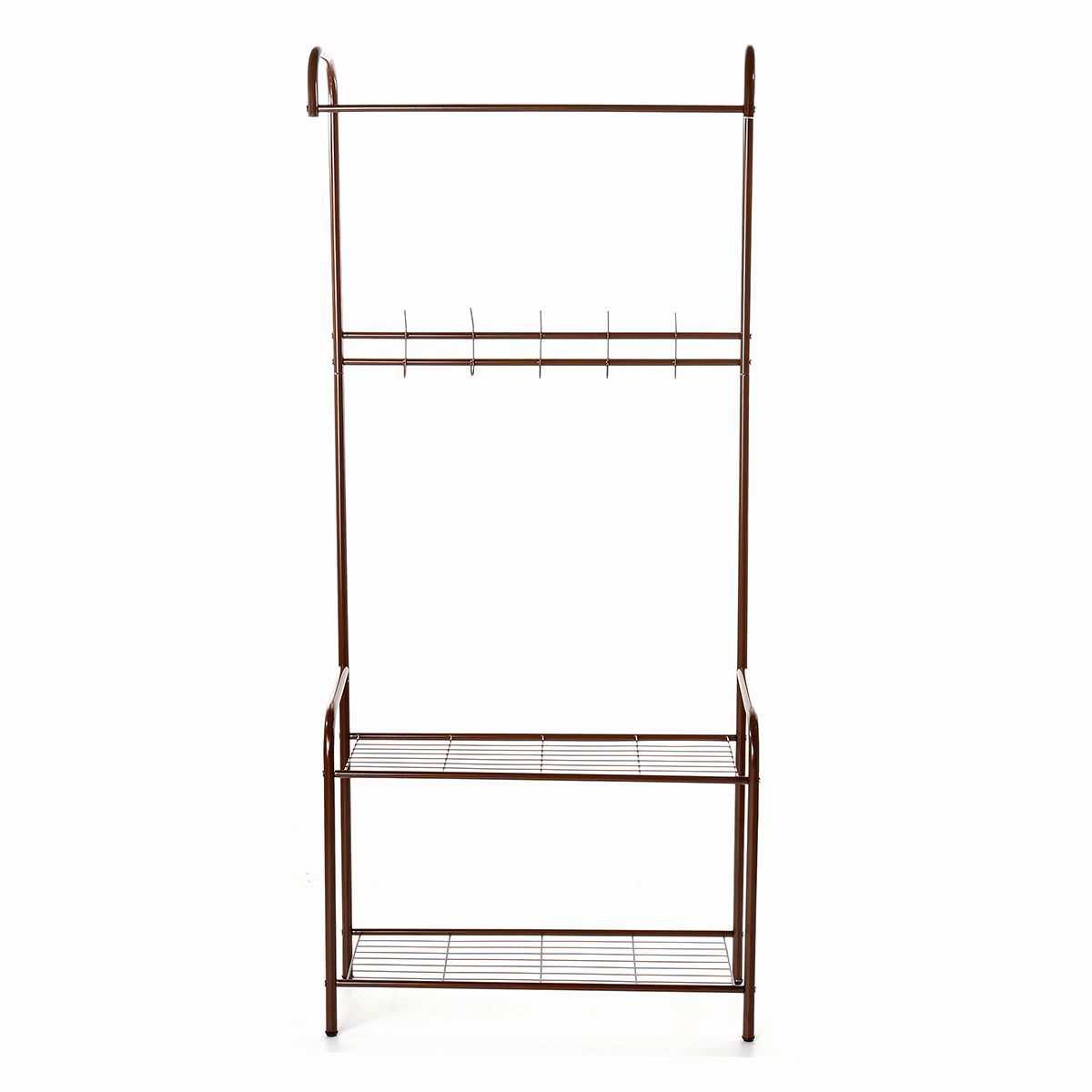 165 cm Kleidung Tuch Mantel Rack Kleiderbügel Tragbare Schuh Rack Regal Halterung Hut Haken Organizer für Home Office Studieren Schlafzimmer