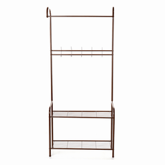 165 cm Kleidung Tuch Mantel Rack Kleiderbügel Tragbare Schuh Rack Regal Halterung Hut Haken Organizer für Home Office Studieren Schlafzimmer