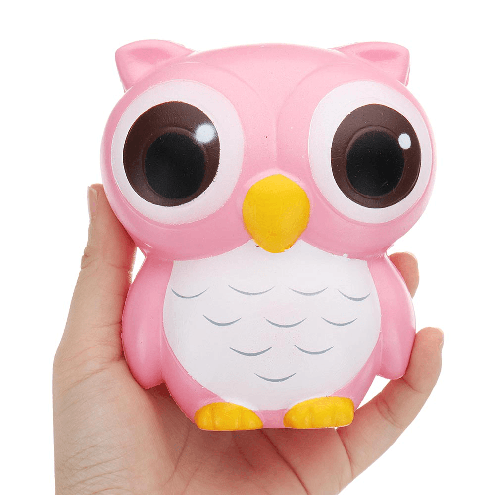 Owl Squishy 11.5*10CM Slow Rising with Packaging Collection Gift Soft Toy