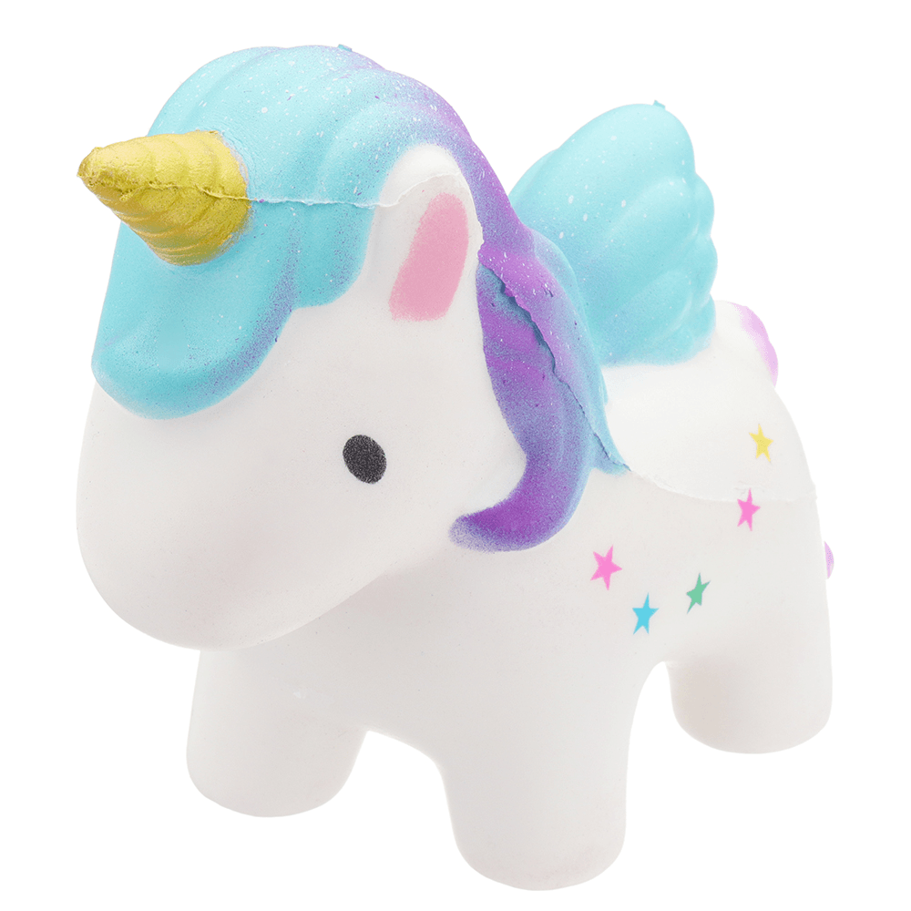 Einhorn Squishy 12*9CM Duftender Squeeze Slow Rising Collection Spielzeug Weiches Geschenk