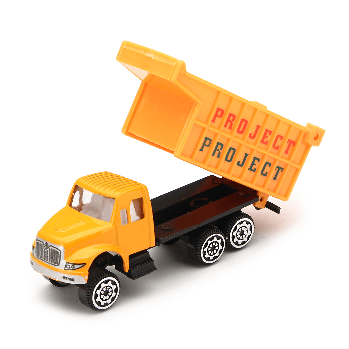 4In1 Kids Toy Recovery Vehicle Tow Truck Lorry Low Loader Diecast Model Toys Construction Xmas