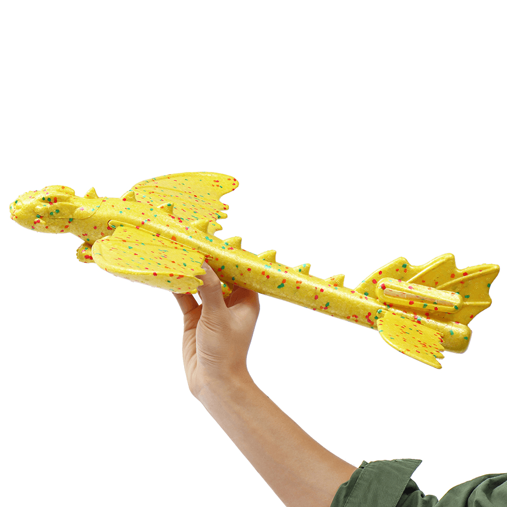 Trägheitsschaum EPP Flugzeug Dinosaurier Drachen Flugzeug Spielzeug 48 cm Handstart Werfen Segelflugzeug Flugzeug