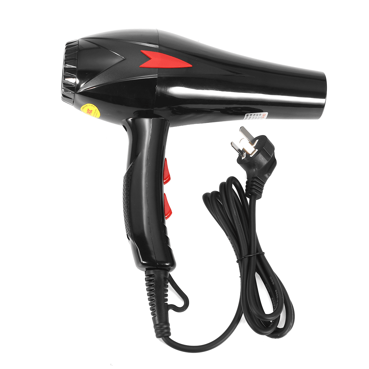 2200W Electric Hair Dryers Styling Tools Blow Low Noise Hair Salon with Nozzle