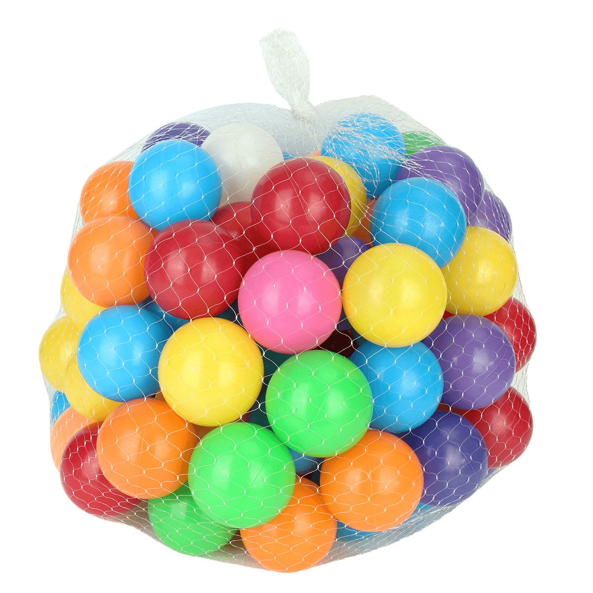 100 Stücke 8 cm Baby Kind Pit Spielzeug Schwimmen Bunte Weiche Kunststoff Ozean Ball Neuheiten Spielzeug