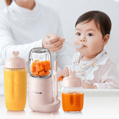 Bear LLJ-C04J1 200W 220V Portable Multi-Functional Baby Food Blender Juicer Machine Meat Grinder with 3 Cups