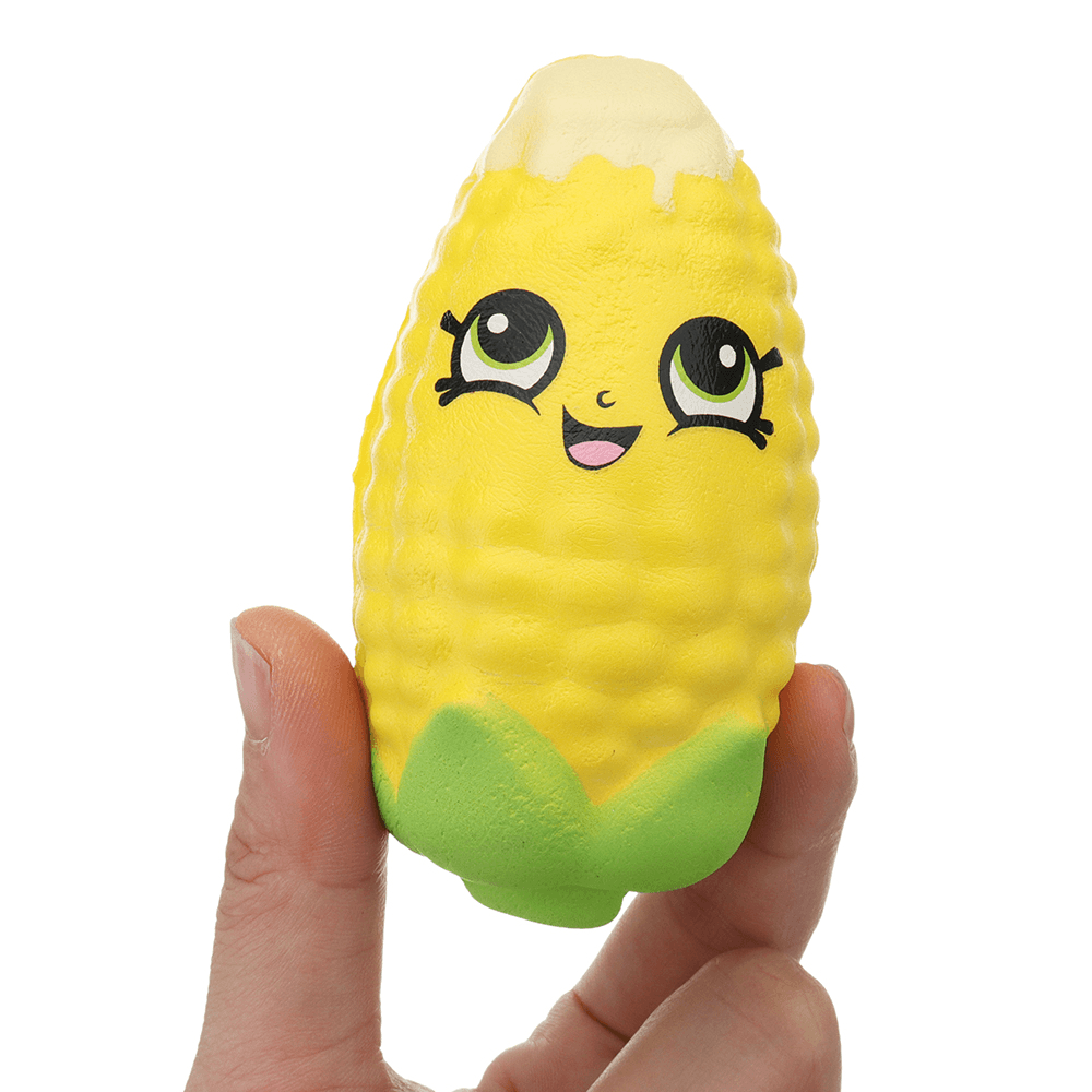 Corn Squishy 8CM Slow Rising with Packaging Collection Gift Soft Toy