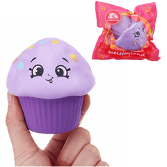 Cartoon-Eiscreme-Squishy, ​​8 cm, langsam aufsteigend, mit Verpackung, Sammlung, Geschenk-Stofftier