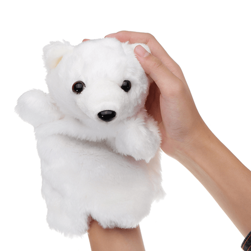 27 cm peluche orso fiaba burattino di mano classico per bambini figura giocattoli peluche