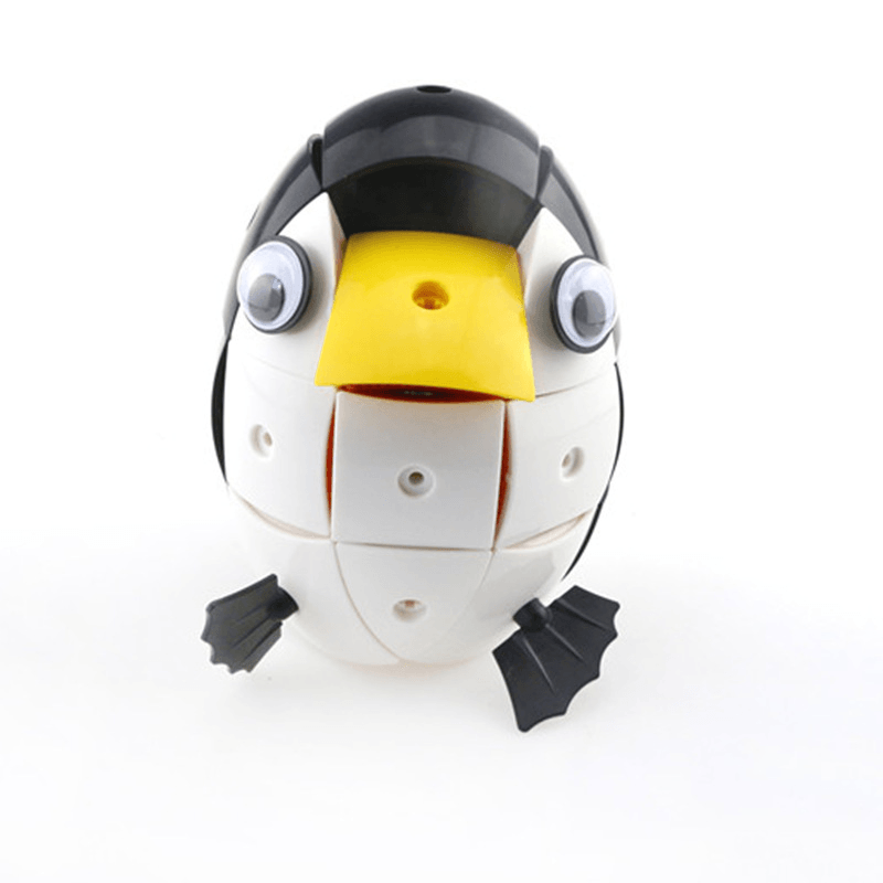 Parcae NS002 90PCS Magnetic Magic Wisdom Ball Black White Penguin Blocks Various Deformation Toys