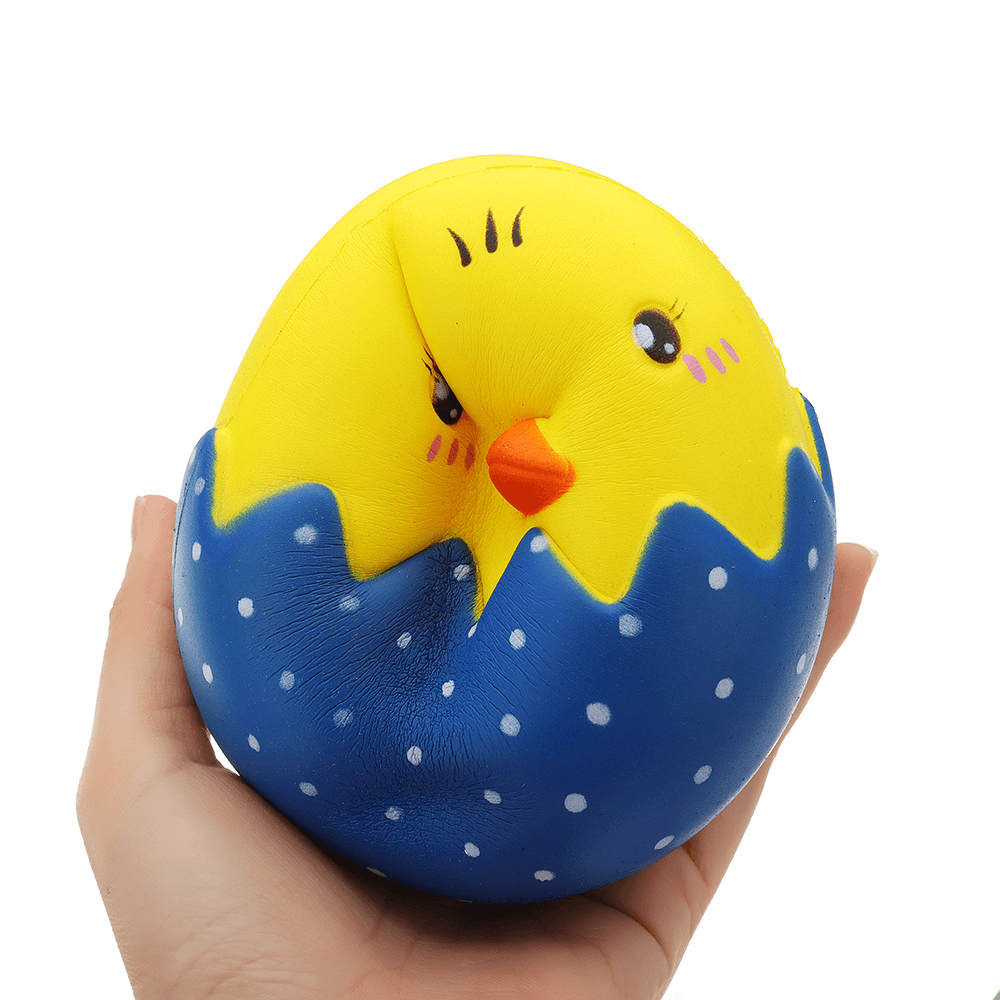 Broken Egg Shell Squishy 13*11CM Slow Rising with Packaging Collection Gift Soft Toy