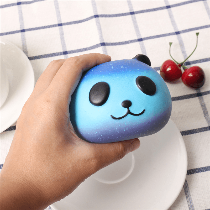 Squishy Panda Bread Slow Rising Stress Relieve Soft Charms Kid Toy Gift