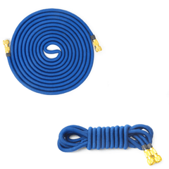 2.5/5/10/15M Expandable Garden Hose Magic Hose Solid Brass Fittings No-Leaking