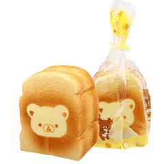 Bread Squishy Giant Bear Toast 13CM Scented Soft Toys Gift Collection with Packaging