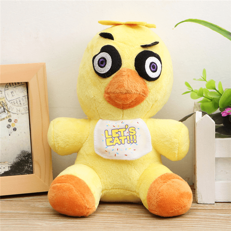 Lindo peluche PP algodón oso Foxy pato conejo marioneta niños regalo