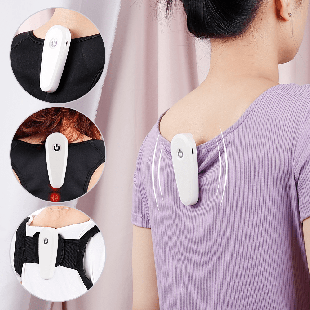 Adjustable Posture Corrector Smart Vibration Reminder Trainer Pain Relief Back Braces Shoulders Support for Men and Women