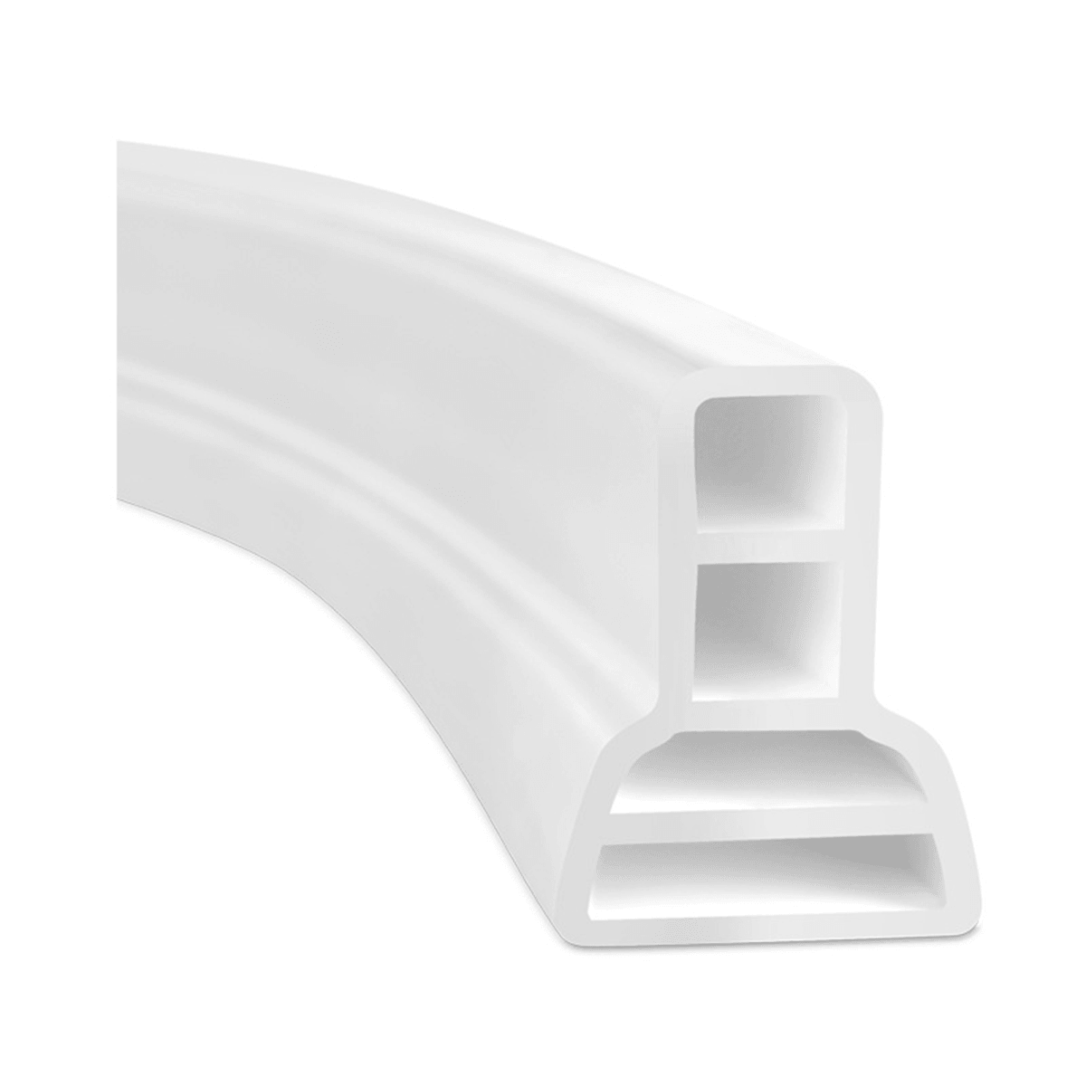 Bathroom Water Stopper Partition Dry&Wet Separation Barrier Rubber Water Blocker