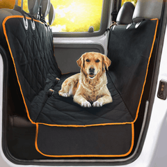 Impermeable a prueba de arañazos mascota perro SUV asiento trasero cubierta perro viaje asiento trasero hamaca mascota estera