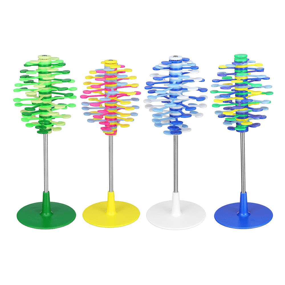 Revolving Lollipop Creative Decompression Art Lollipopter Helicone Children'S Toys Desk Decor