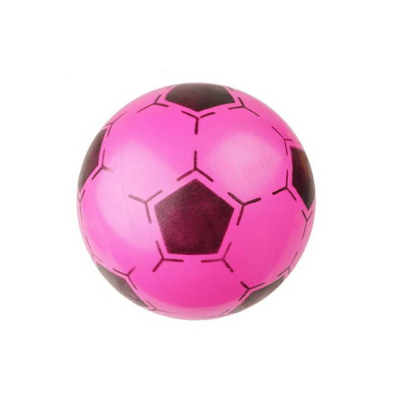 Aufblasbare Spielzeuge Kinder Fußballbälle Spiele Farbe zufällig