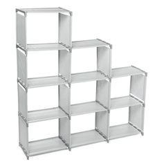 Combination Racks Organize Student Storage Racks Simple and Modern Style for Home Supplies