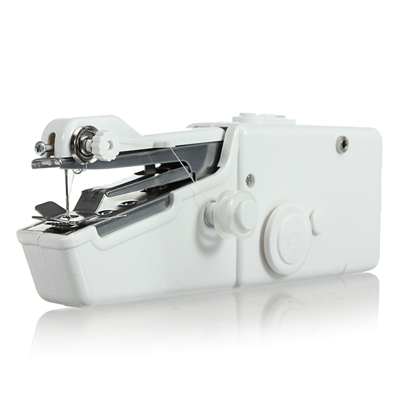 BX-215 Portable Mini Electric Handheld Sewing Machine Travel Household Cordless Stitch