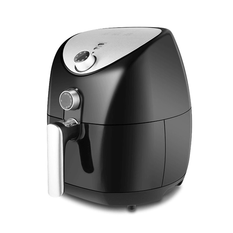 BIYI AF-11 Black Home Multifunktions-Luftfritteuse 4,3 l / 1500 W Luftfritteuse ohne Öl Frittiermaschine Pommes-Frites-Werkzeug