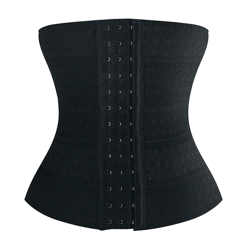 Breathable Elastic Corset Waist Trainer Body Shaper Slim Belt Modeling Strap Shapewear