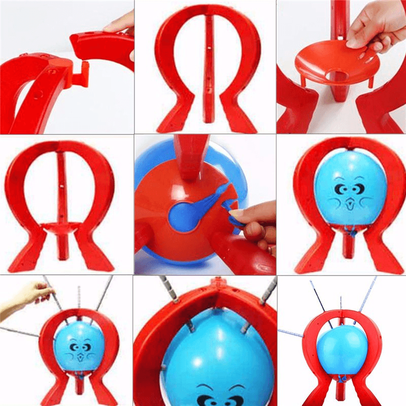 Boom Boom Balloon Game Board Game with Sticks for Kids Boys Toy Gift Family Fun