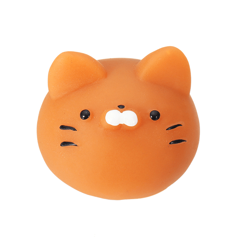 Mochi Maneki-Neko Fortune Cat Kitten Squishy Squeeze Cute Healing Toy Kawaii Collection Stress Reliever