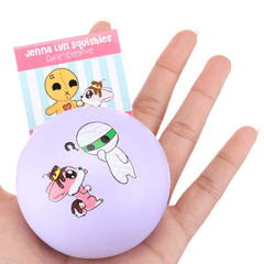 Cutie Creative 7Cm Mummy Sugar Bun Bread Hanging Ornament Squishy Gift Collection with Packaging