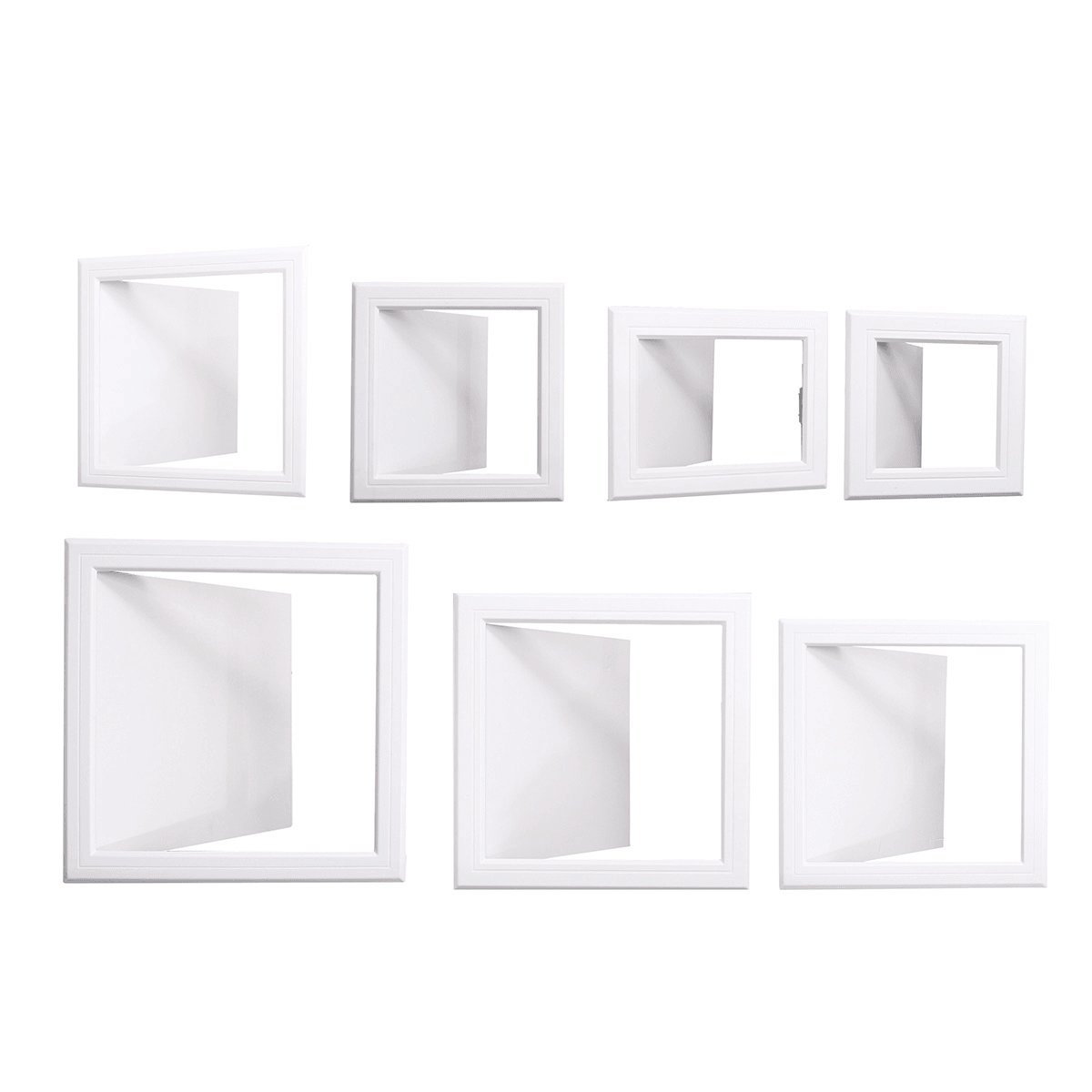 ABS Wall Ceiling Access Panel 7 Sizes White Inspection Plumbing Wiring Door Revision Hatch Cover