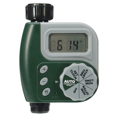 Electronic Water Tap Timer DIY Garden Irrigation Control Unit Digital LCD Irrigation Timer