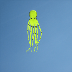 35 Zoll Octopus Kite Outdoor-Sportspielzeug für Kinder, einzeiliges Fallschirmspielzeug