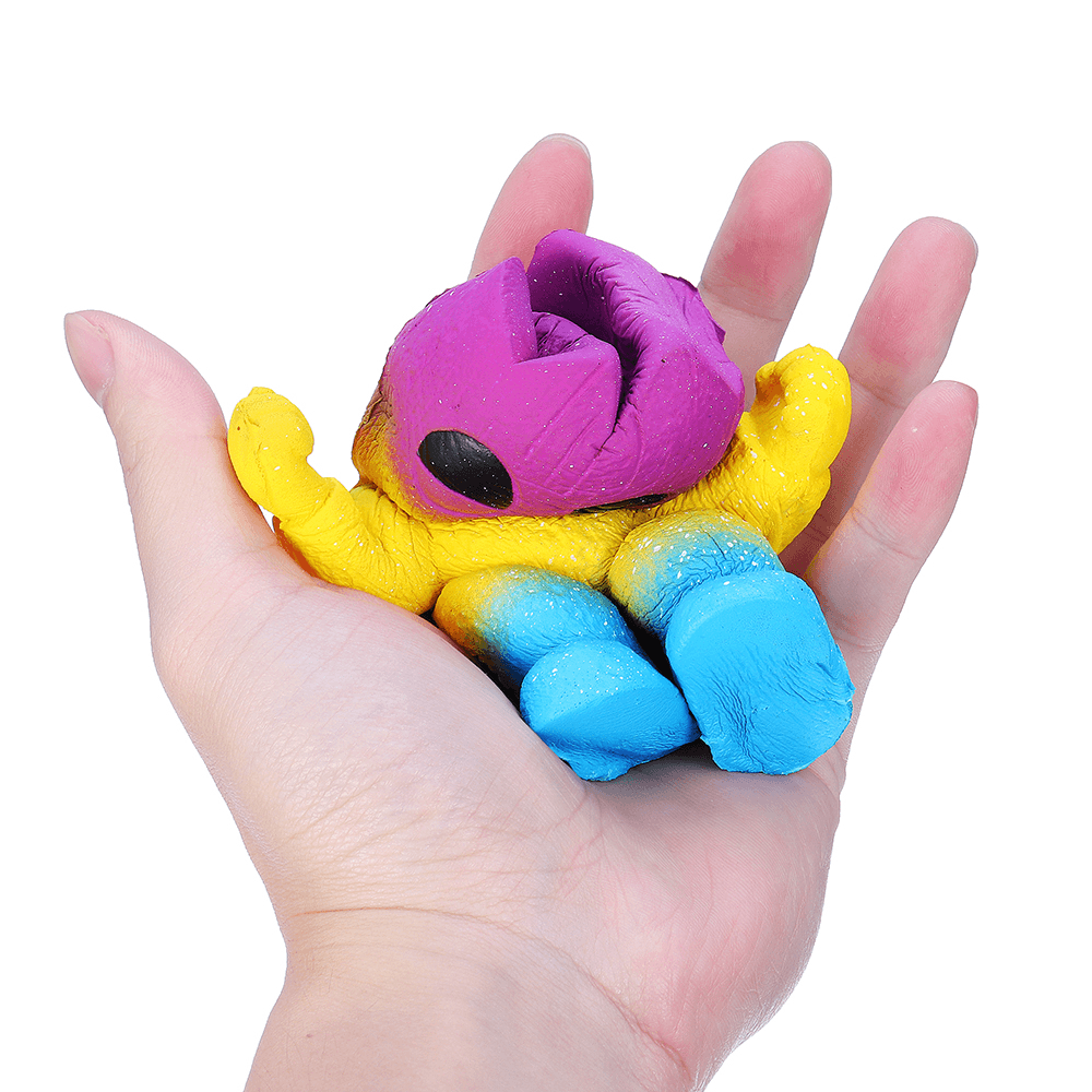 Tree Man Squishy 12,8 * 11 cm weich langsam steigend mit Verpackung Sammlung Geschenkspielzeug