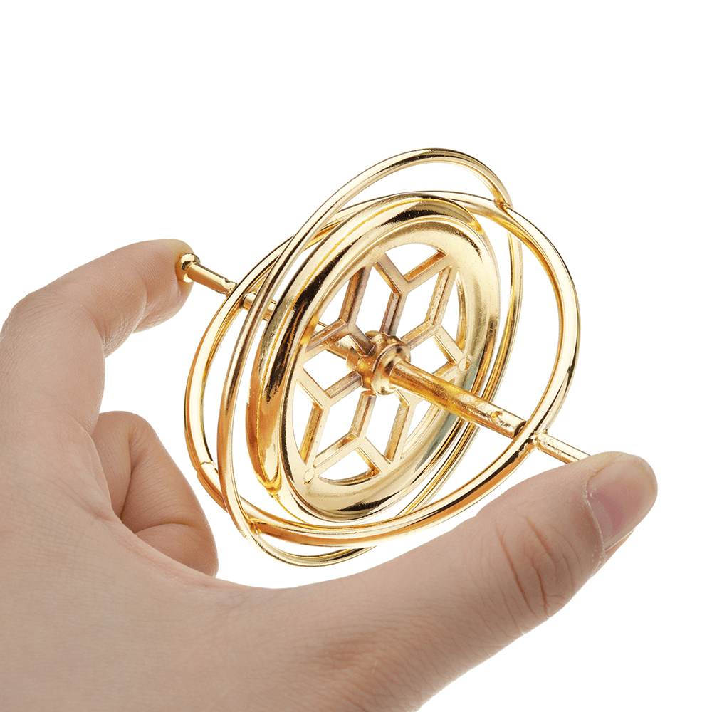 Zappeln Sie mechanisches Gyro-Multifunktionsspinner-Metall-EDC-Handspinner-Finger-Gyro-Anti-Stress-Spielzeug