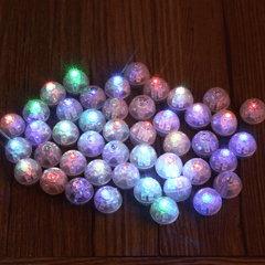 25Pcs 1.7Cm round LED Balloon Light Lamp Glowing Balloon Lights Birthday Wedding Party Decoration