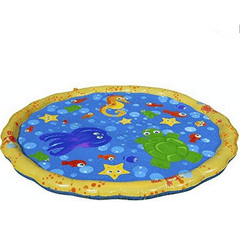 Summer Children'S Outdoor Play Water Games Beach Mat Lawn Sprinkler Cushion Toys