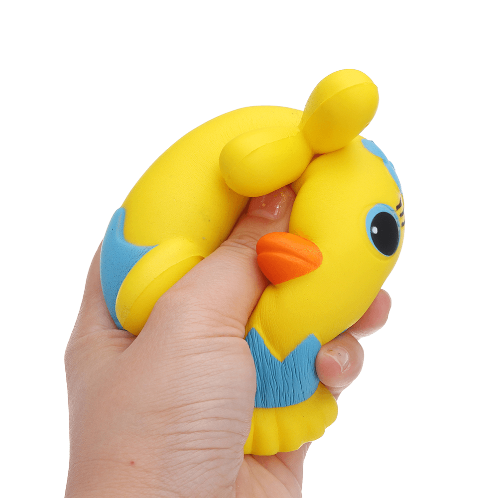 Yellow Chick Squishy Slow Rising Scented Toy Gift Collection