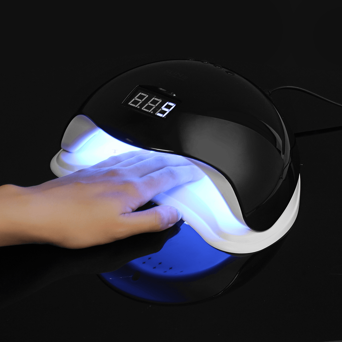 48W SUN5 LED UV Nail Lamp Light Gel Polish Cure Nail Dryer